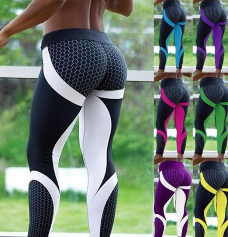 S.W. Yoga Fitness Leggings Women Pants Fitness Slim Tights Gym Running Sports Clothing