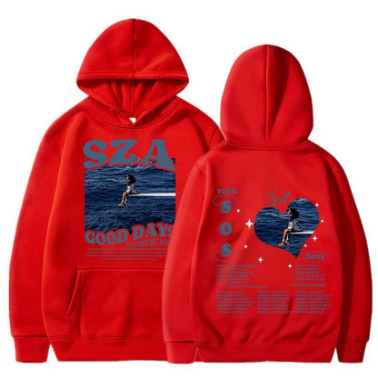 S.M.  HIGHER SOS Good Days Concert Hoodie