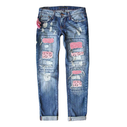 S.W. Ripped Jeans For Women