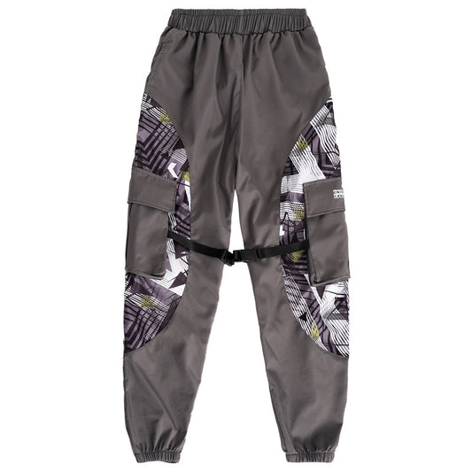 S.M. Sports Pants Men Spring Summer Trendy Quick-dry Hip Hop Sweatpants