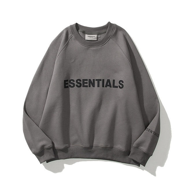 Men's Essentials Sweatshirt Reflective S.M.