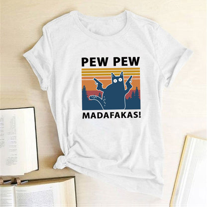 S.W.  Short Sleeve Pew Maddakas T-Shirt