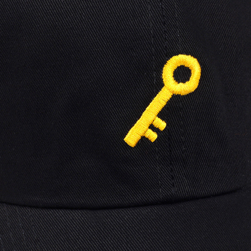 S.H.     KEY TO THE CITY embroidered cap