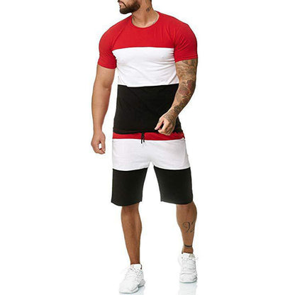 F.J.C.  S.M.  Men's Classic Short Set