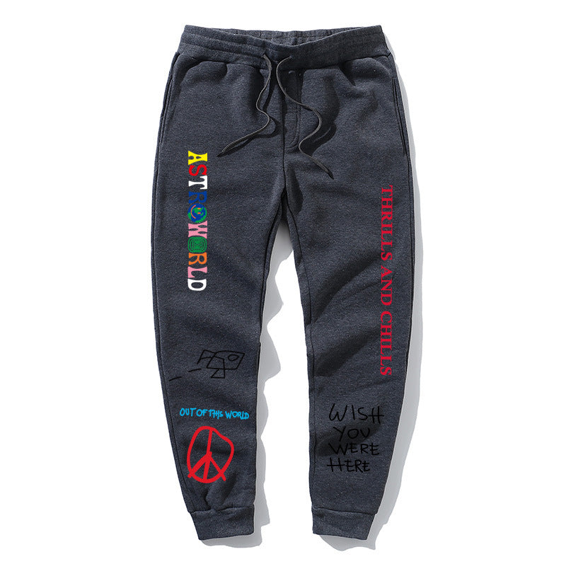 S.M. Astro World men's sweatpants