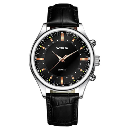 Quartz Black Men's Watch