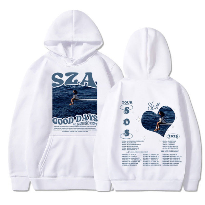 S.M.  HIGHER SOS Good Days Concert Hoodie