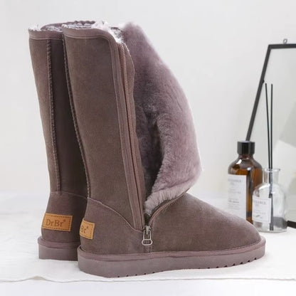 S.S. Fleece-lined Snow Boots