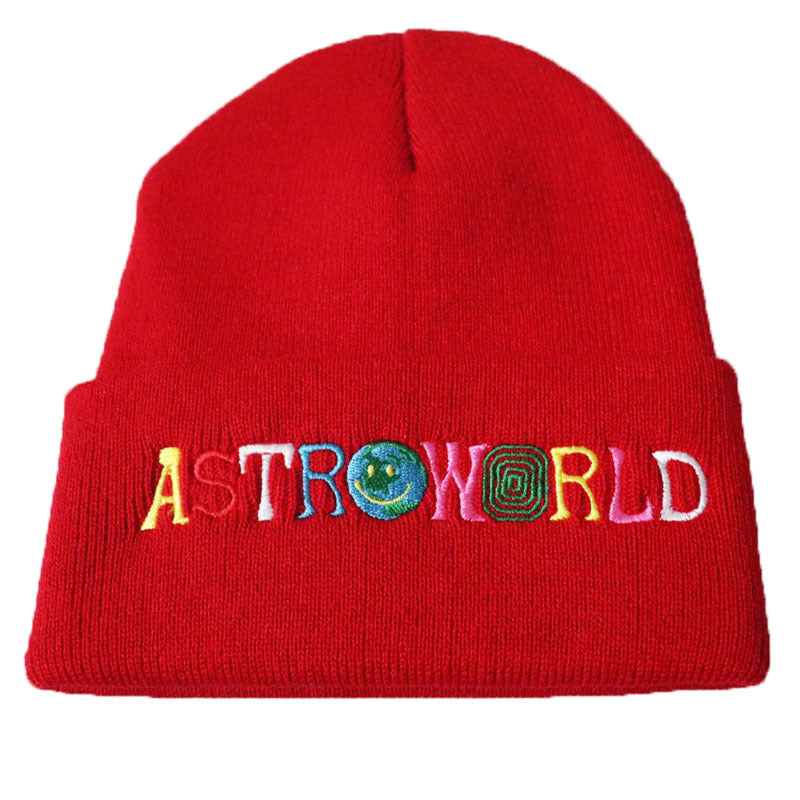 S.H. Astro World beanies