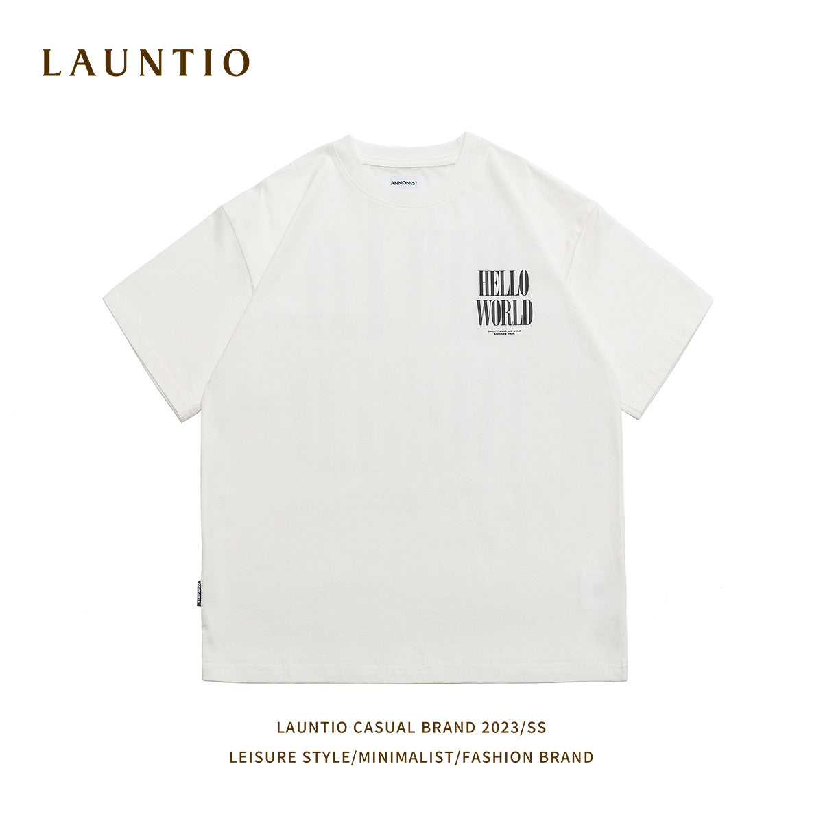 Letter Print Oversize Heavy Cotton Short Sleeve