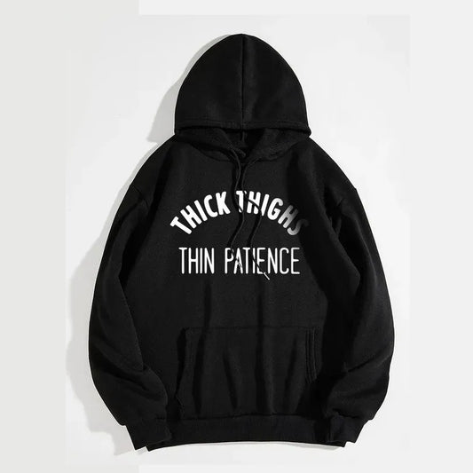 S.W. Thick Thighs x Thin Patience Hoodie