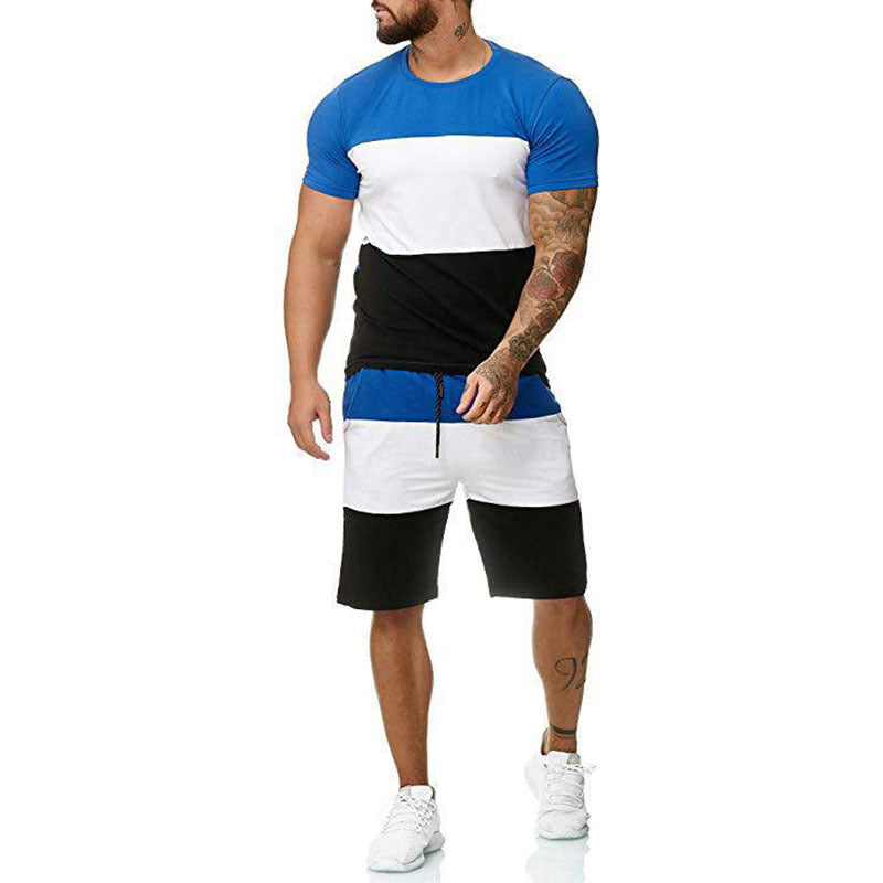 F.J.C.  S.M.  Men's Classic Short Set