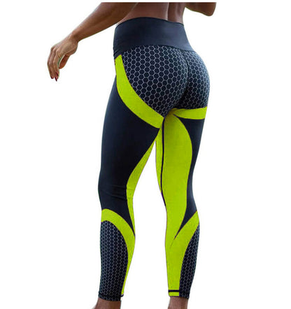 S.W. Yoga Fitness Leggings Women Pants Fitness Slim Tights Gym Running Sports Clothing