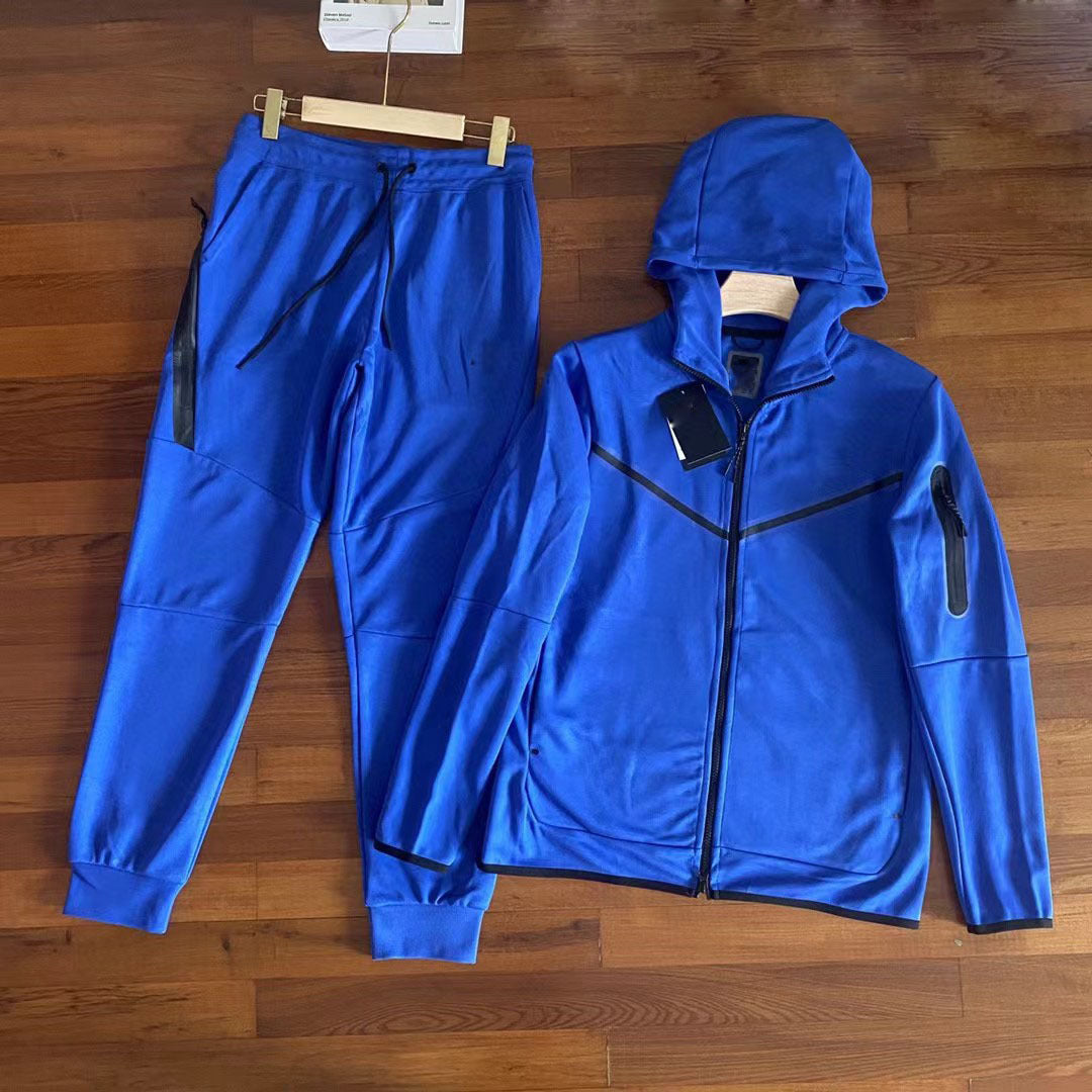 S.M. Sports TEK  ZIP UP Sweat suit