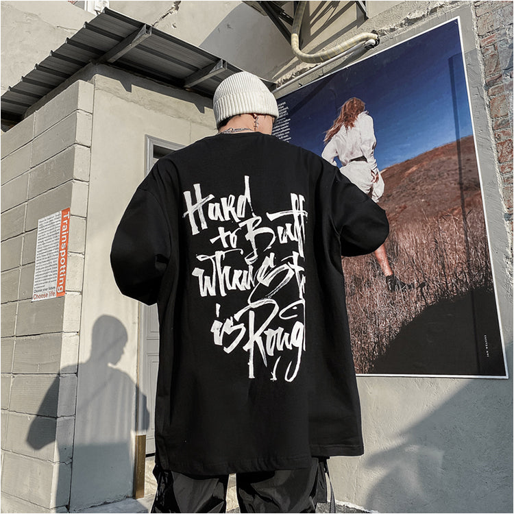 Hip Hop Oversized T-shirt