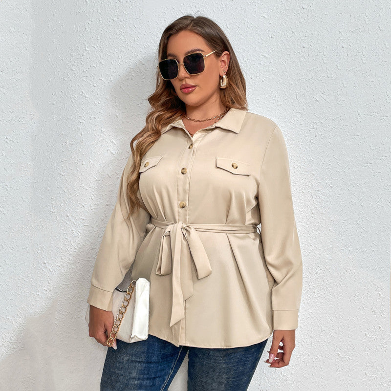 Plus Size Women's Blouse Shirt Ladies Tops