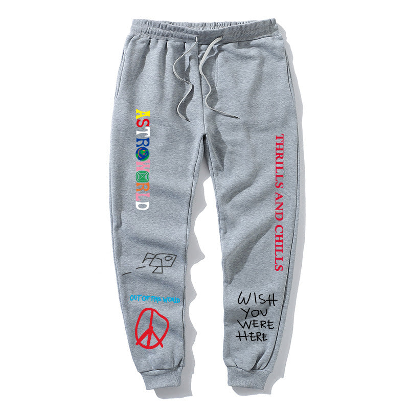 S.M. Astro World men's sweatpants