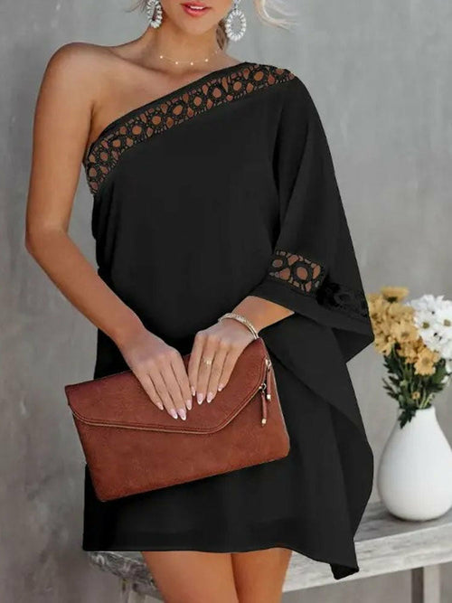 Women's One-Shoulder  Dress