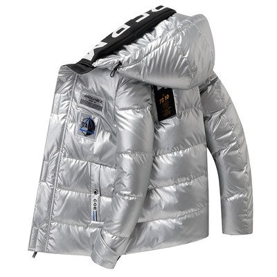 S.M.  Men's Trendy Cotton-padded Jacket -WARM and STYLISH