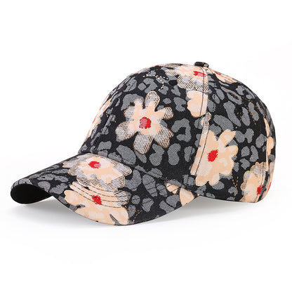 Men's And Women's Baseball Caps Spring And Summer Outdoor Sun Protection