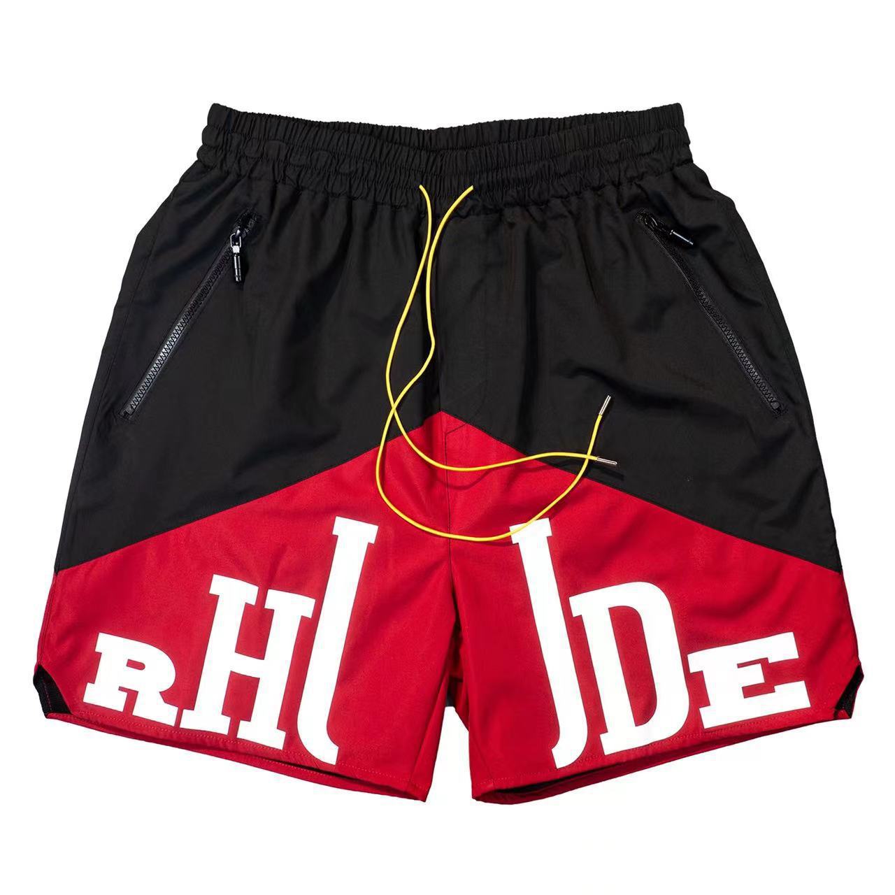 MEN'S "RHUDE" TRENDY SHORTS. S.M.