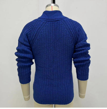 Loose Thick Thick Needle Sweater