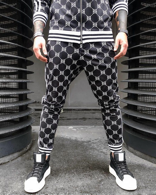 S.M. Double B pattern  Sweatpants