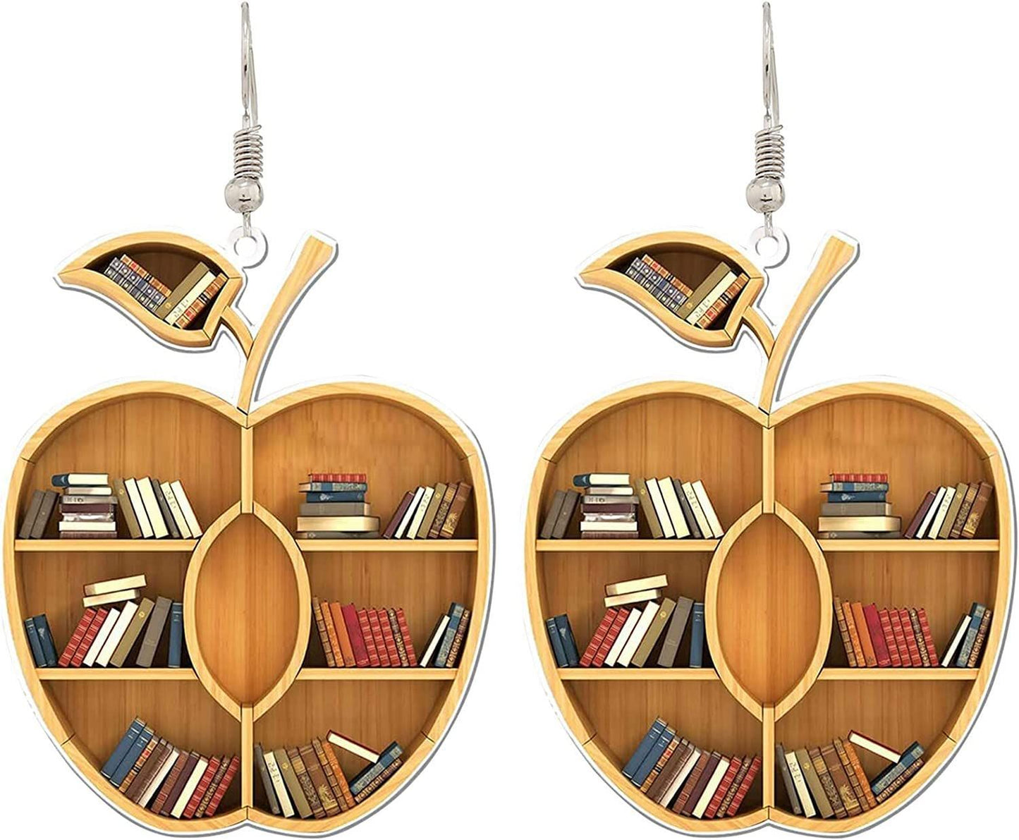 Women's Fashion Reader Librarian Earrings