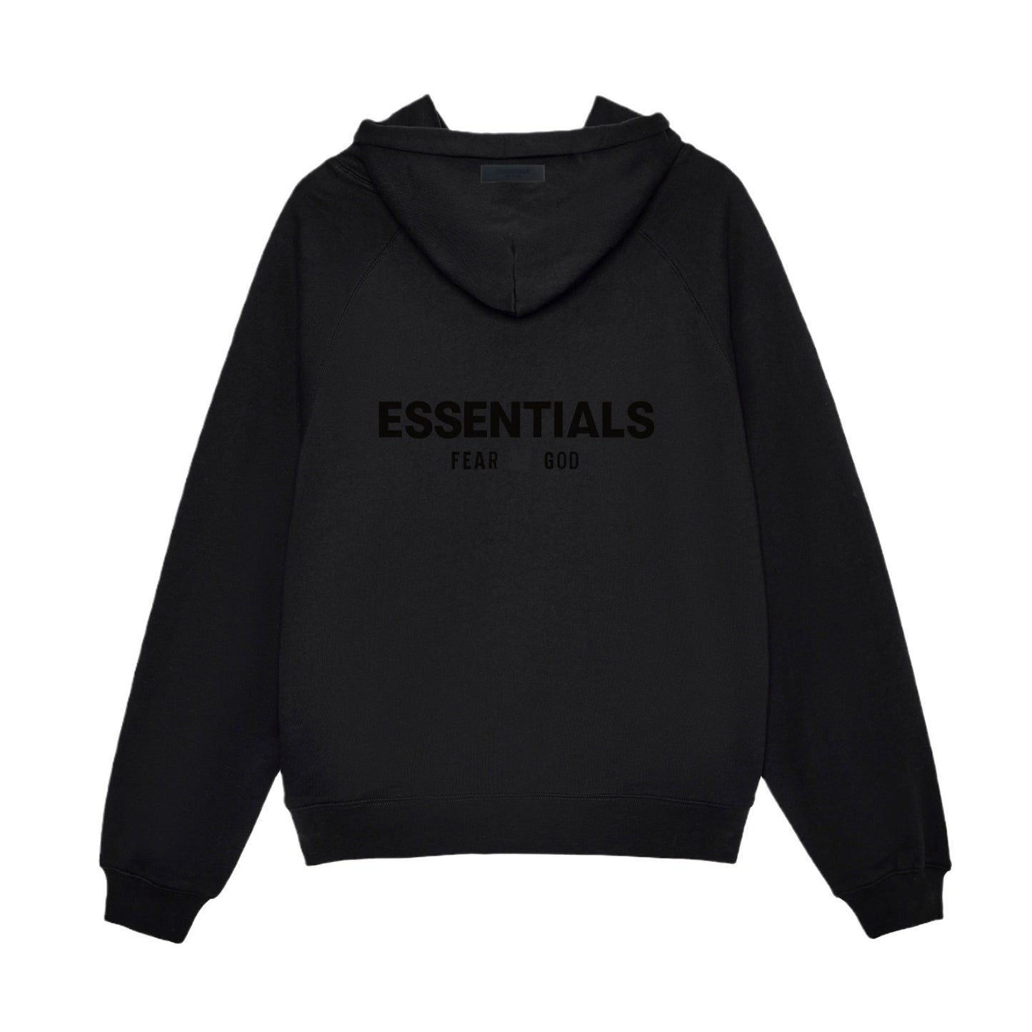 S.M. ESSENTIALS  plush fleece F.O.G. hoodie