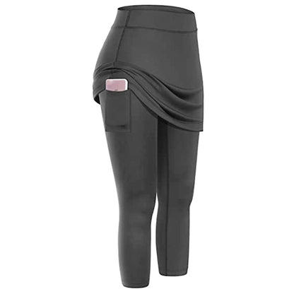 S.W. Women Leggings With Pockets Yoga Fitness Pants Sports Clothing