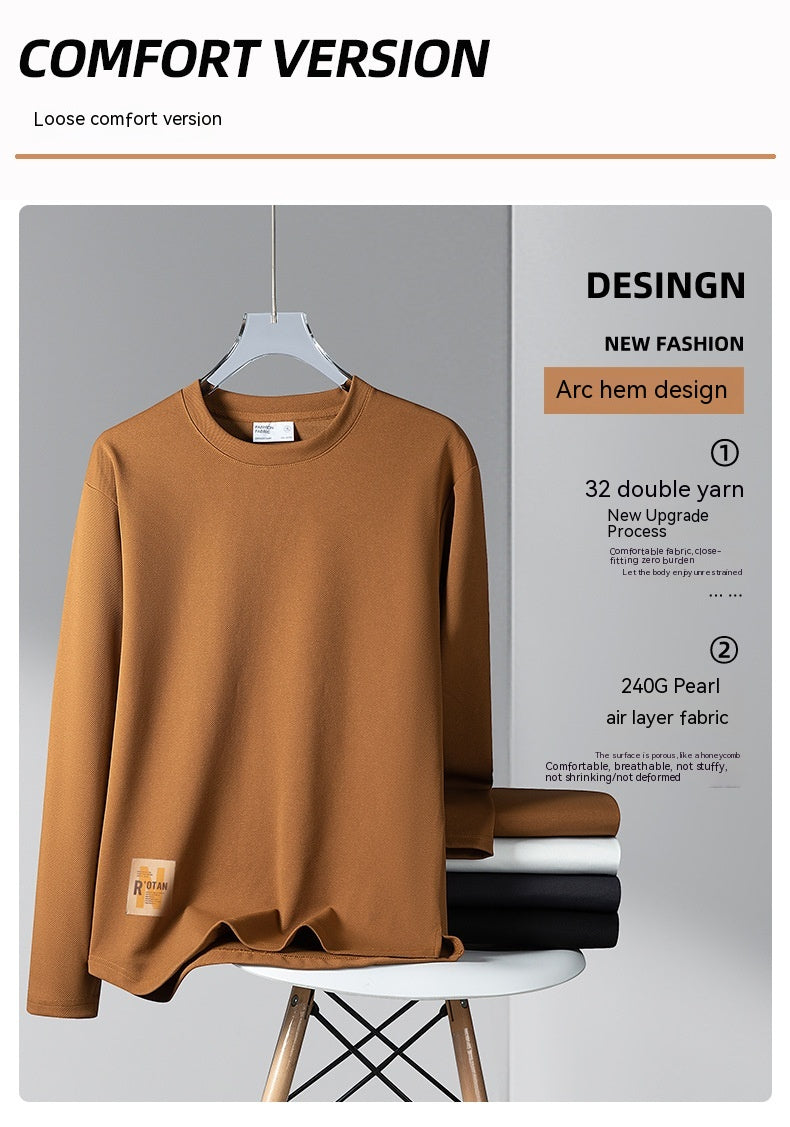 F.J.C. S.M. Men's Round Neck  Sweaters