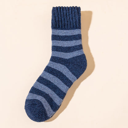 S.M. New Men's Winter Padded Thick Warm Terry Socks