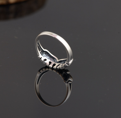 Sterling Silver Rings Fine Of Auspicious Elephant Jewelry Rings For Women Thai Sliver Rings Charms