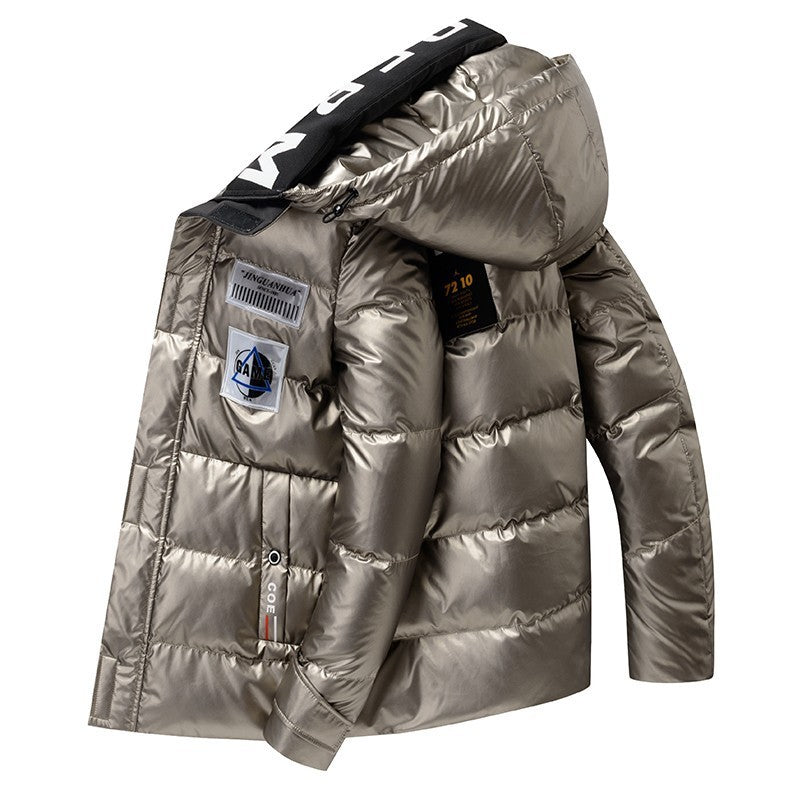 S.M.  Men's Trendy Cotton-padded Jacket -WARM and STYLISH