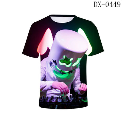 D.J. Marshmello 3D Graphic print S.M.