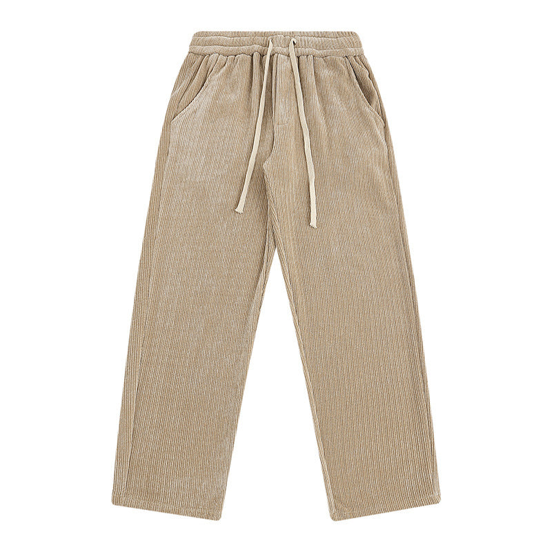 S.M.  Corduroy  Sweatpants For Men