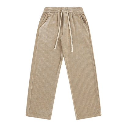 S.M.  Corduroy  Sweatpants For Men