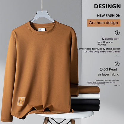 F.J.C. S.M. Men's Round Neck  Sweaters