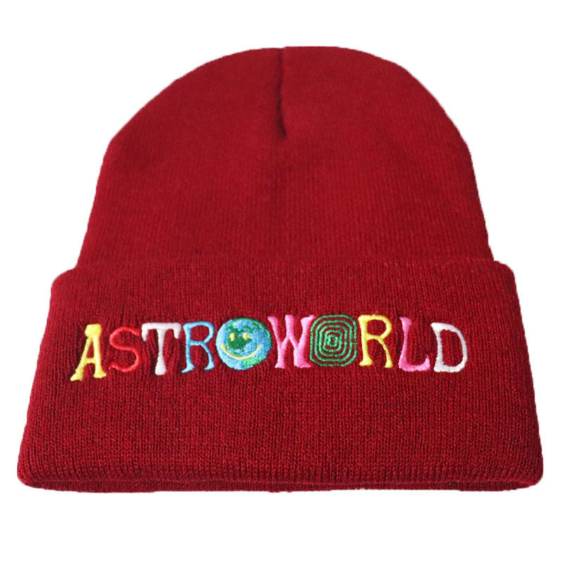 S.H. Astro World beanies