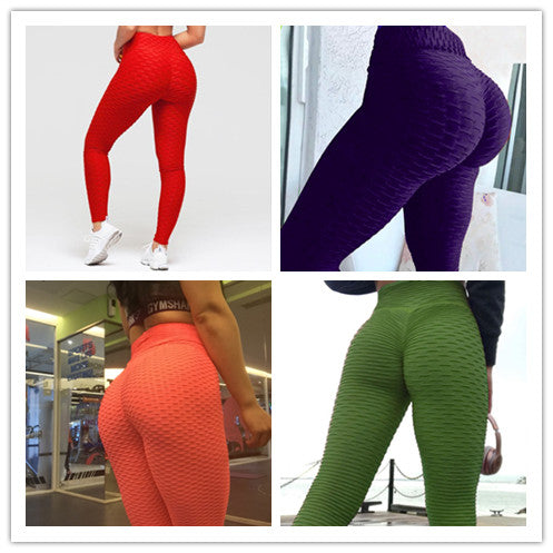 F.J.C. S.W.  Booty Lifting Anti Cellulite Scrunch Leggings