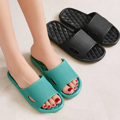 Soft Slippers Bathroom Slippers EVA Non-slip Home Shoes Garden Slides