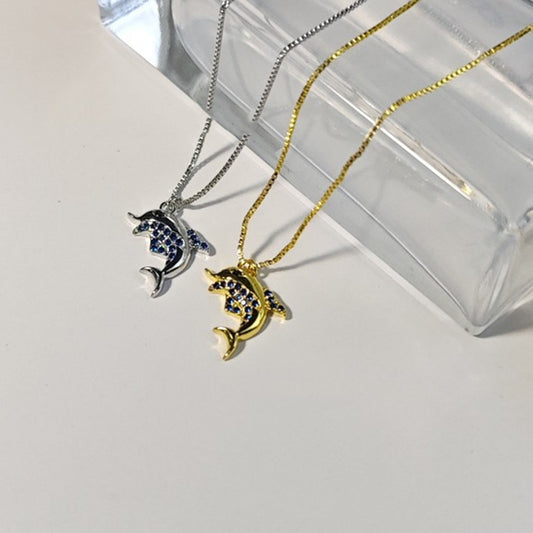 Dolphin Fashion Special-interest Pendant Necklace