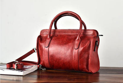 S.B. Original Handmade  Large-capacity Leather Hand bag