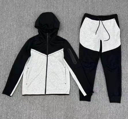 S.M. Sports TEK  ZIP UP Sweat suit