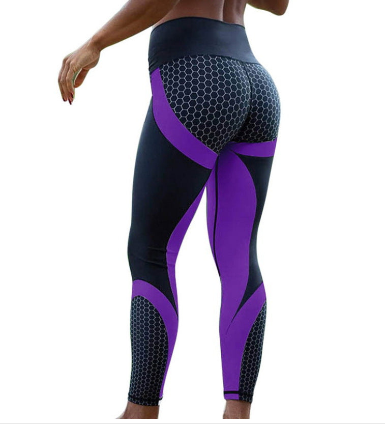 S.W. Yoga Fitness Leggings Women Pants Fitness Slim Tights Gym Running Sports Clothing