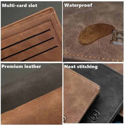 S.B. Suede Men Wallets S.M.