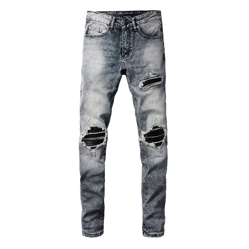 S.M. American Retro Jeans Trendy Men