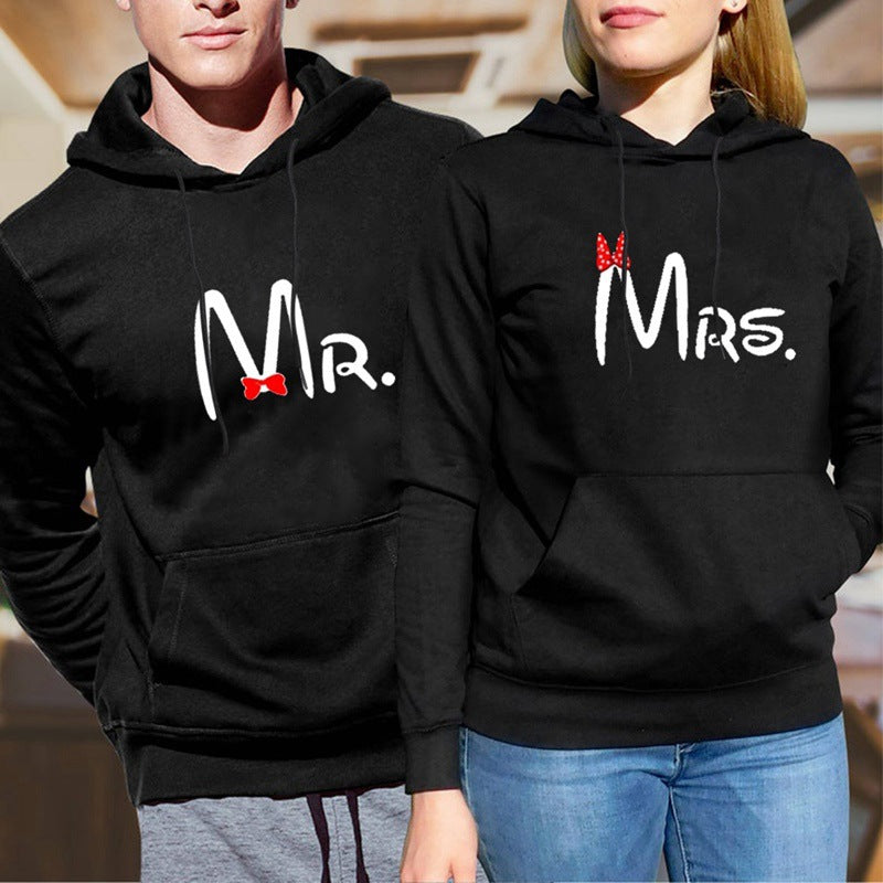 F.J.C. S.M. Couples wear Thick Fleece Sweater S.W.