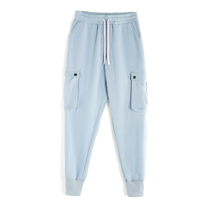 S.M.  Men's Multi-pocket Sports Casual joggers