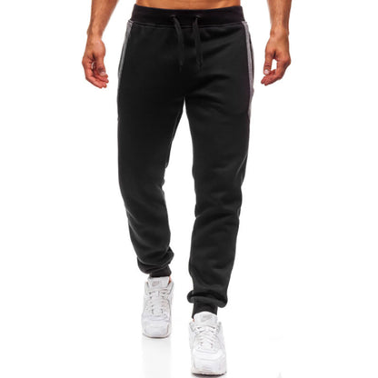 F.J.C.  S.M.  Men's Zipper Pocket Sports Joggers